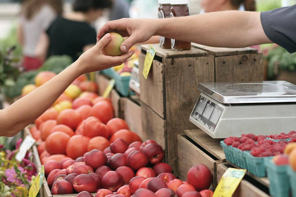 Marché à Quimper