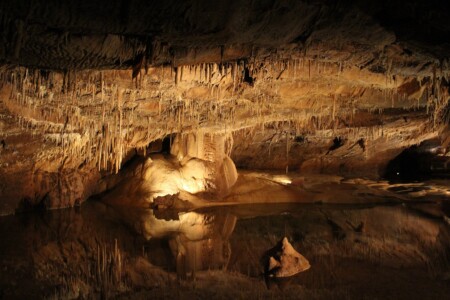 Grotte dans le Lot